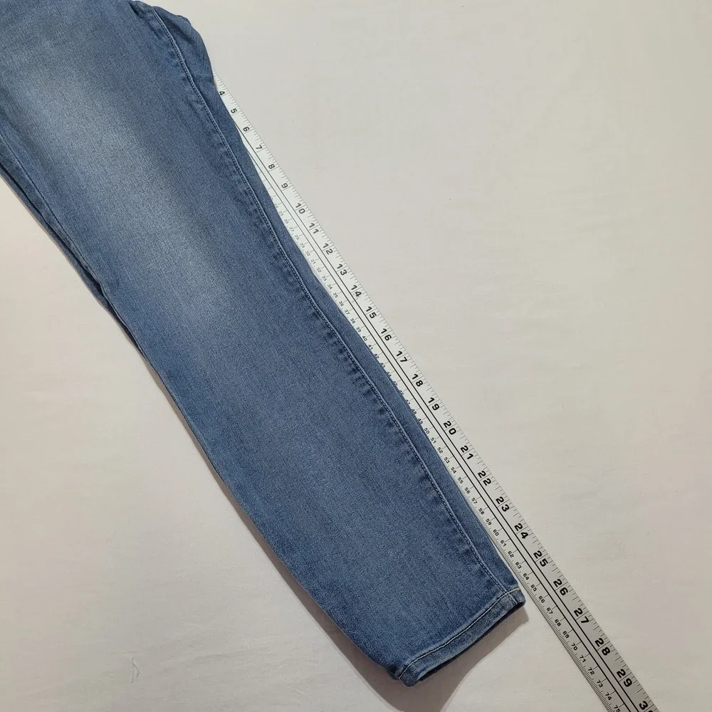 Ann Taylor Skinny Jeans Womens Size 2 Blue Denim Light Wash Skinny Ankles‎